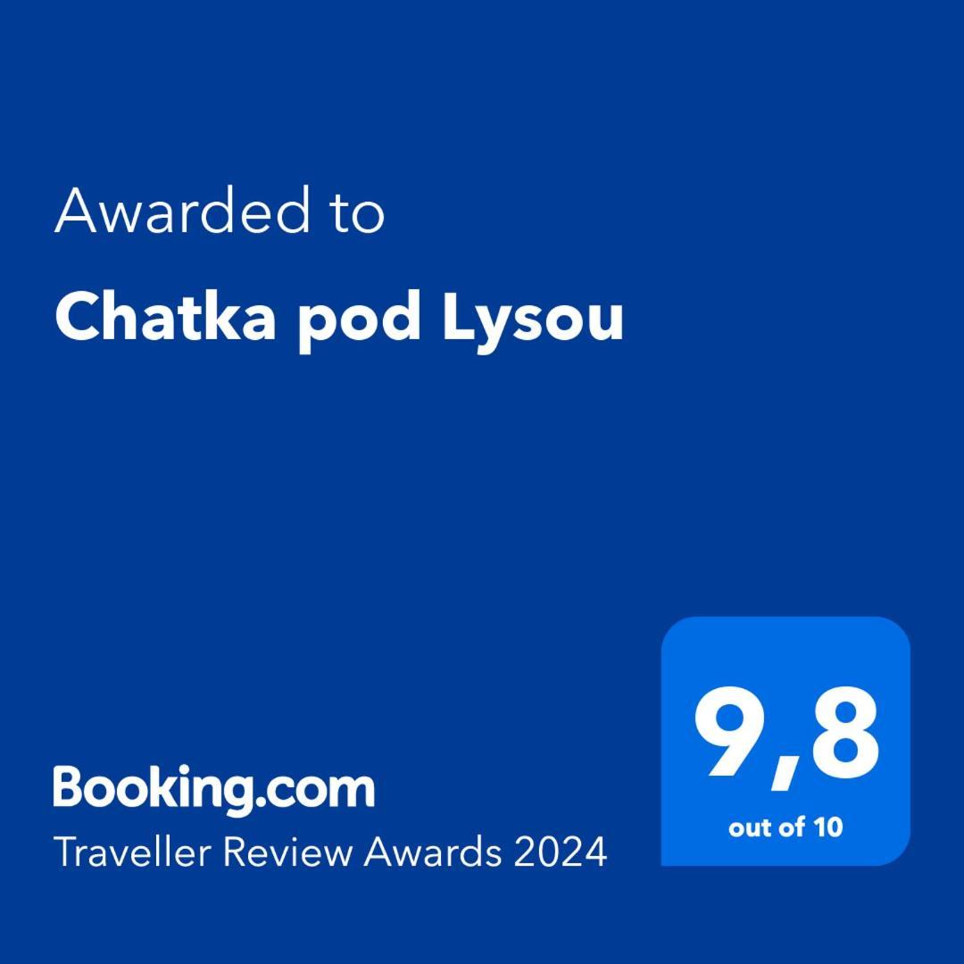 Chatka Pod Lysou 奥斯特拉维采 外观 照片